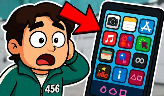 Game Screenshot Squid Game: Check Phone 456