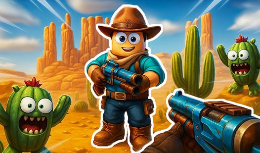 Game Screenshot Robbie Wild West - Shooter 3D