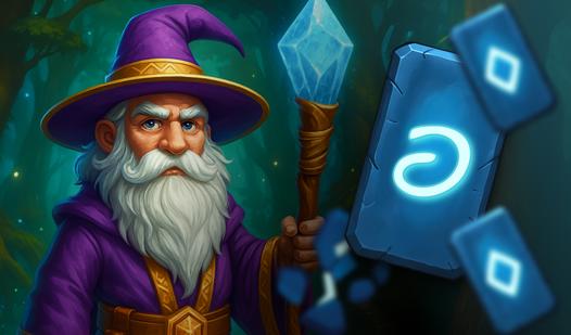 Game Screenshot Mahjong - Magic Runes