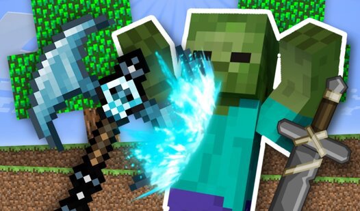 Game Screenshot New SUPER Swords in Mine Playground!