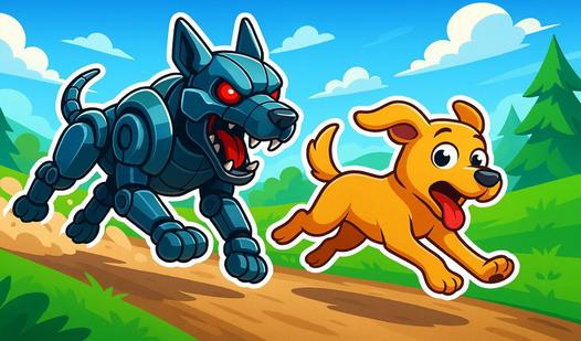 Game Screenshot Dog Evolution