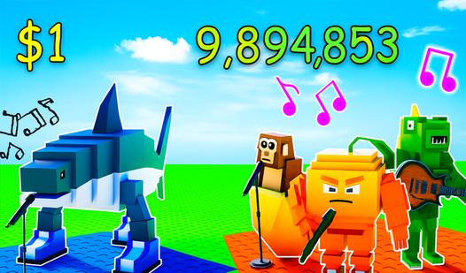 Game Screenshot Robby: My Singing Brainrot