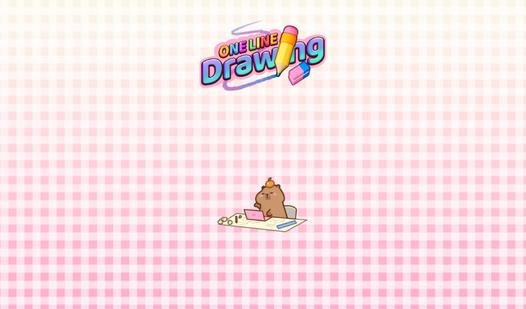 Game Screenshot One Line Drawing