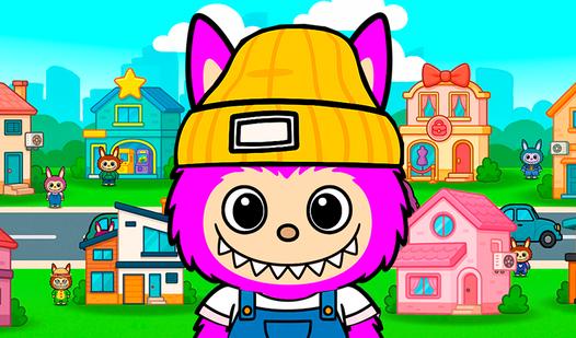 Game Screenshot World of Labubu. Life and Creativity