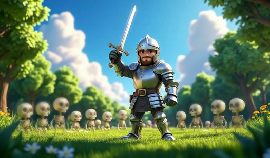 Game Screenshot Horde: Infinity