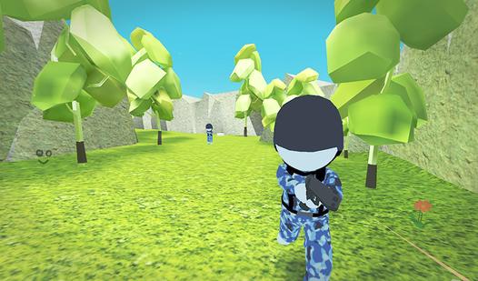 Game Screenshot Manstick: New Attack