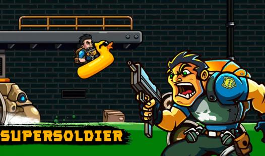 Game Screenshot Supersoldier