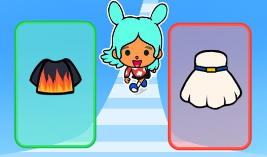 Game Screenshot Toca Life: Run and Dress Up