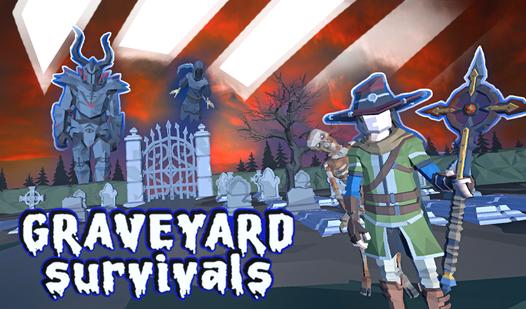 Game Screenshot Graveyard Survivals