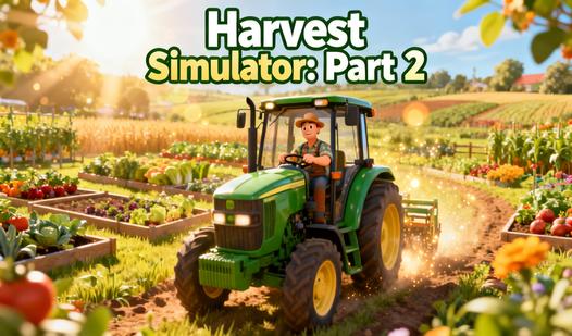 Game Screenshot Harvest Simulator: Part 2