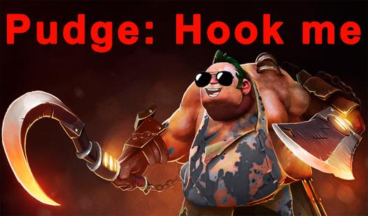 Game Screenshot Pudge: Hook me