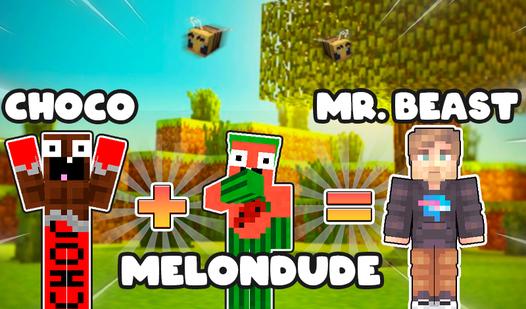 Game Screenshot Obby 3D: Blogger Merge