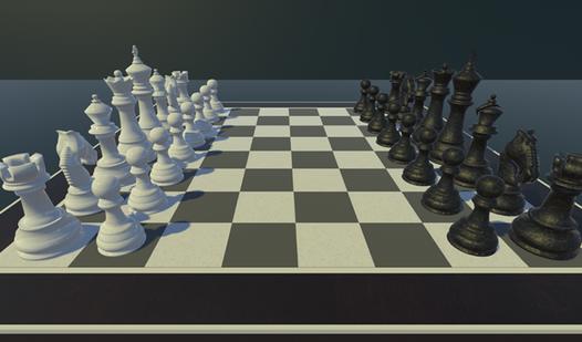 Game Шахматы 3Д