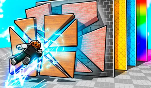 Game Screenshot Cool Obby : Break all the walls