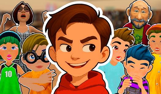 Game Screenshot My school life simulator: schoolboy no escape