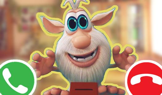 Game Screenshot Calling Booba!