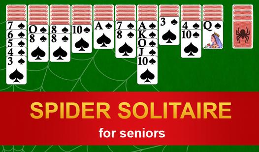 Game Screenshot Spider Solitaire for Seniors