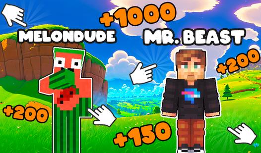 Game Screenshot Obby: Blogger Clicker