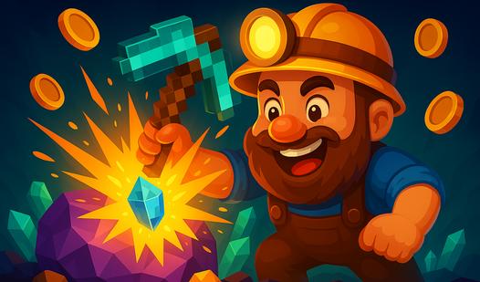Game Screenshot Miner game