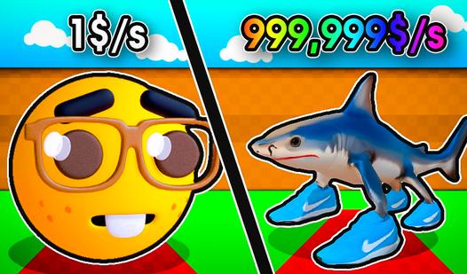 Game Screenshot Obby: Steal the Meme