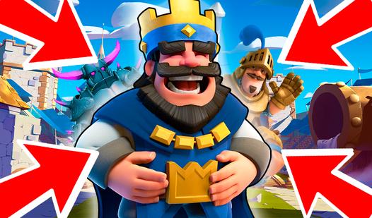 Game Screenshot Клеш Рояль Эпик Эволюция!