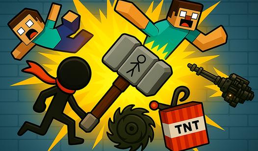 Game Screenshot Noobs - Epic Combo