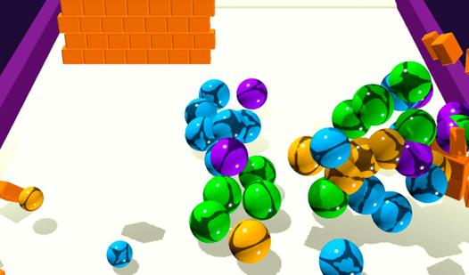 Game Screenshot Клонбол 3D