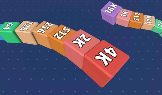 Game Screenshot Super Snake 2048