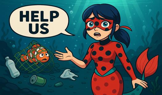 Game Screenshot Mermaid: Save the Underwater World