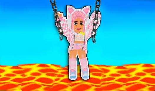 Game Screenshot Obby's Pink Escape