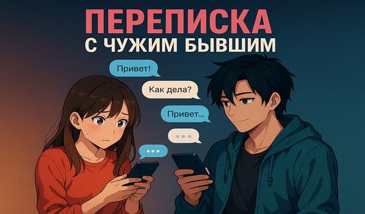Game Screenshot Переписка с чужим бывшим