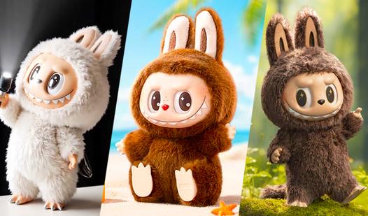 Game Screenshot Labubu in puzzles