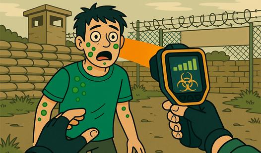 Game Screenshot Quarantine Zone: Last Chance