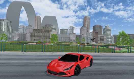 Game Screenshot Driving City Online