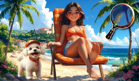 Game Screenshot Hidden Objects: France