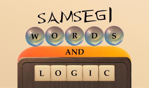 Game Screenshot SAMSEGI Words and Logic