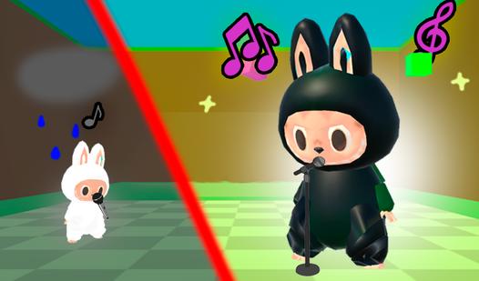 Game Screenshot My Singing Labubu!