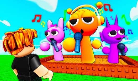 Game Screenshot My Singing Sprunki