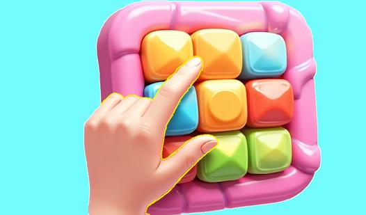 Game Screenshot QuadroBoom: Pop Marmalades