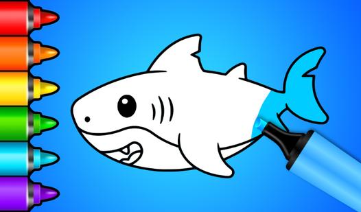 Game Screenshot Coloring Pages for Kids 6-7 Years Old