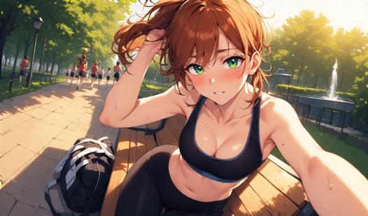 Game Screenshot Аниме симулятор переписки: чат с соседкой