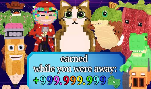 Game Screenshot Steal the Brainrot: Collect Them All