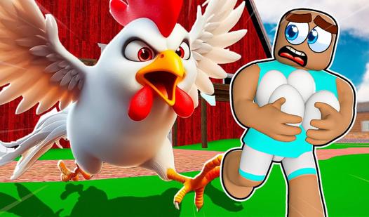 Game Screenshot Chicken Sprint