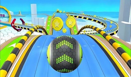 Game Screenshot Гоинг Бал 3Д