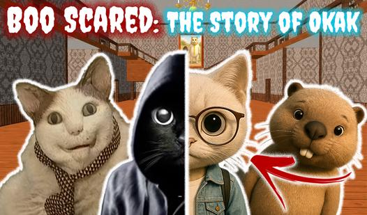 Game Screenshot Boo Scared: The Story of Okak