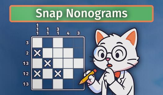 Game Screenshot Snap Nonograms