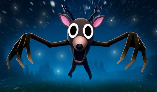 Game Screenshot 99 Nights in the Woods - Skinwalker Deer