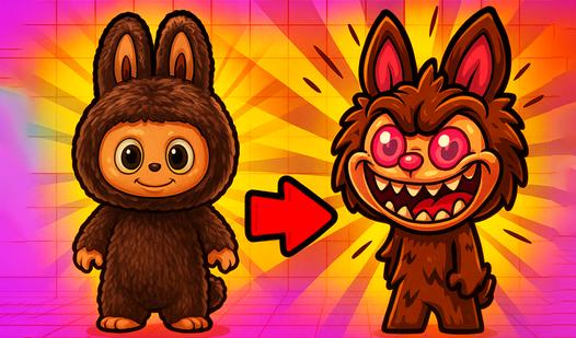 Game Screenshot Labubu: Create Sprunki and Music