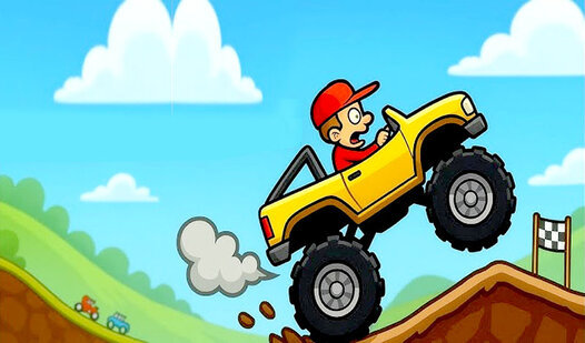 Game Screenshot Hill Race Lite