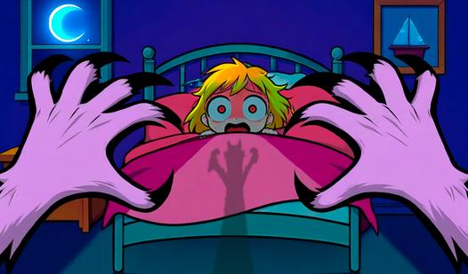 Game Screenshot Screamers Corporation: Scare the child